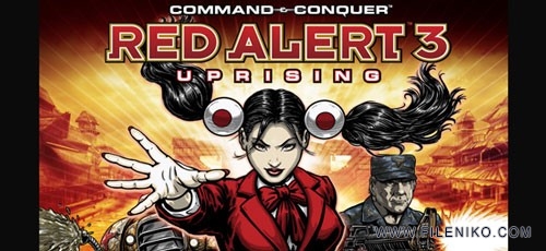 دانلود بازی Command & Conquer Red Alert 3 + Uprising برای PC