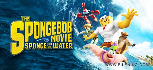دانلود انیمیشن The Sponge Bob Movie: Sponge Out of Water دوبله فارسی دو زبانه