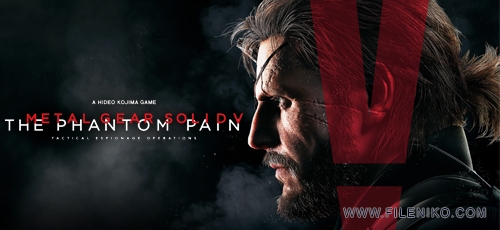 دانلود بازی Metal Gear Solid V: The Phantom Pain برای PC