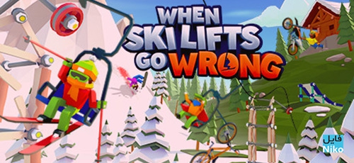 دانلود بازی When Ski Lifts Go Wrong برای PC