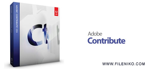 دانلود Adobe Contribute 6 5 مدیریت و به روز رسانی وب سایت فایل نیکو