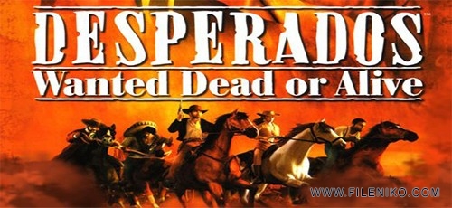 دانلود بازی Desperados 1 برای PC دوبله فارسی