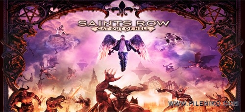 دانلود بازی Saints Row Gat out of Hell برای PC + آپدیت 1