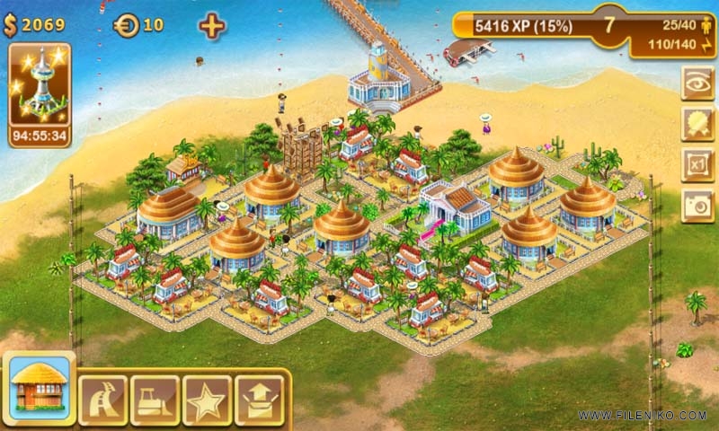 paradise island 2 cheats for android