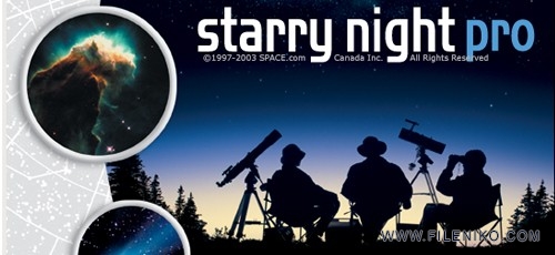 starry night pro plus 7 registration