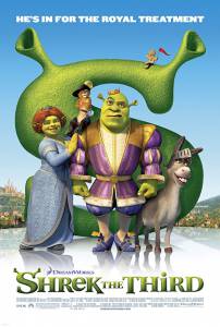 دانلود انیمیشن Shrek the Third 2007 شرک سوم با دوبله فارسی انیمیشن مالتی مدیا 