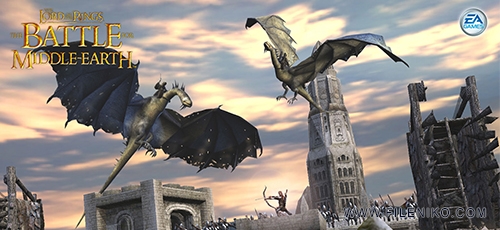 دانلود بازی The Lord of the Rings The Battle for Middle earth برای PC