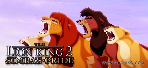 دانلود انیمیشن The Lion King 2: Simba’s Pride شیرشاه ۲:پادشاهی سیمبا دوبله فارسی دو زبانه