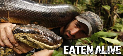 دانلود مستند Eaten Alive Anaconda 2014 زنده خواری آناکوندا