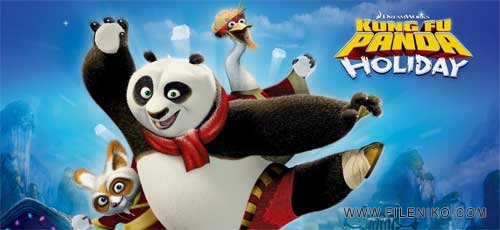 دانلود انیمیشن زیبای تعطیلات پاندای کونگفوکار – Kung Fu Panda Holiday دوبله فارسی