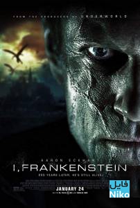 دانلود فیلم سینمایی I, Frankenstein با دوبله فارسی اکشن علمی تخیلی فانتزی فیلم سینمایی مالتی مدیا 