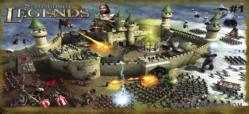 دانلود بازی StrongHold: The Legends برای PC