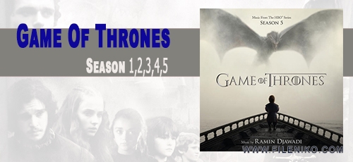 دانلود موسیقی متن سریال Game Of Thrones فصل 1 الی 5 فایل نیکو