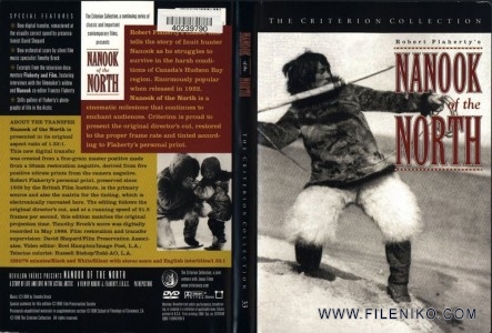 دانلود مستند Nanook of the North 1922 با زیرنویس فارسی مالتی مدیا مستند 