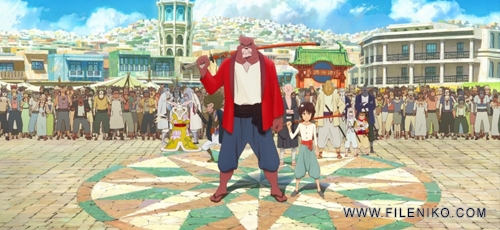 دانلود انیمیشن پسر و دیو The Boy and the Beast با دوبله فارسی