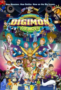 دانلود انیمیشن دیجیمون – Digimon: The Movie انیمیشن مالتی مدیا 
