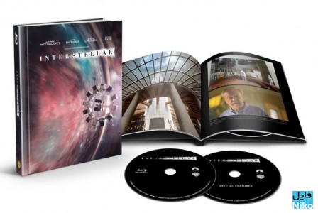 دانلود Interstellar 2014 Bonus بخش های پشت صحنه فیلم بین ستاره ای مالتی مدیا مستند مطالب ویژه 