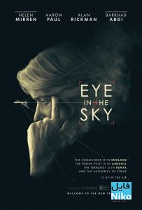 دانلود فیلم Eye in the Sky 2015 با دوبله فارسی جنگی درام فیلم سینمایی مالتی مدیا هیجان انگیز 