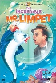 دانلود انیمیشن آقای لیمپت شگفت‌انگیز – The Incredible Mr. Limpet انیمیشن مالتی مدیا 