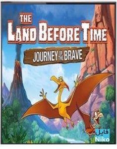 دانلود انیمیشن The Land Before Time XIV: Journey of the Brave انیمیشن مالتی مدیا 