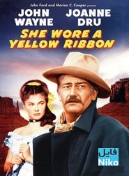 دانلود فیلم سینمایی She Wore a Yellow Ribbon با زیرنویس فارسی فیلم سینمایی مالتی مدیا وسترن 