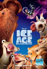دانلود انیمیشن Ice Age: Collision Course عصر یخبندان: فاجعه کیهانی با زیرنویس فارسی انیمیشن مالتی مدیا 