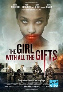 دانلود فیلم سینمایی The Girl with All the Gifts 2016 با دوبله فارسی ترسناک درام فیلم سینمایی مالتی مدیا هیجان انگیز 