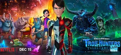 دانلود فصل اول انیمیشن Trollhunters 2016 با زیرنویس فارسی