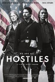دانلود فیلم Hostiles 2017 با دوبله فارسی درام فیلم سینمایی ماجرایی مالتی مدیا وسترن 