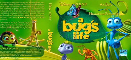 دانلود انیمشین A Bugs Life 1998 با زیرنویس فارسی