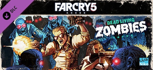 دانلود بازی Far Cry 5 Dead Living Zombies برای Pc فایل نیکو