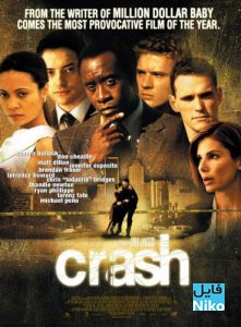 دانلود فیلم سینمایی تصادف Crash 2004 با دوبله فارسی جنایی درام فیلم سینمایی مالتی مدیا هیجان انگیز 