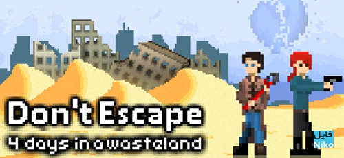 دانلود بازی Dont Escape 4 Days in a Wasteland برای PC