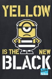 دانلود انیمیشن Yellow is the New Black 2018 انیمیشن مالتی مدیا 