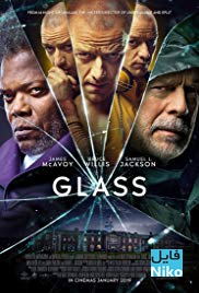 دانلود فیلم سینمایی Glass 2019 با دوبله فارسی درام علمی تخیلی فیلم سینمایی مالتی مدیا هیجان انگیز 
