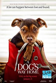 دانلود فیلم سینمایی A Dog’s Way Home 2019 (مسیر بازگشت یک سگ به خانه) دوبله فارسی خانوادگی درام فیلم سینمایی ماجرایی مالتی مدیا 
