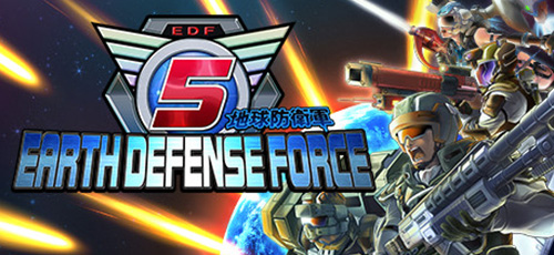 دانلود بازی EARTH DEFENSE FORCE 5 برای PC
