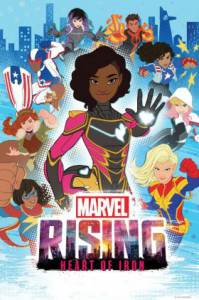 دانلود انیمیشن Marvel Rising: Heart of Iron 2019 با زیرنویس فارسی انیمیشن مالتی مدیا 
