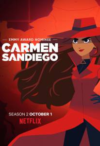دانلود انیمیشن Carmen Sandiego 2019 فصل دوم با دوبله فارسی انیمیشن سریالی مالتی مدیا مطالب ویژه 