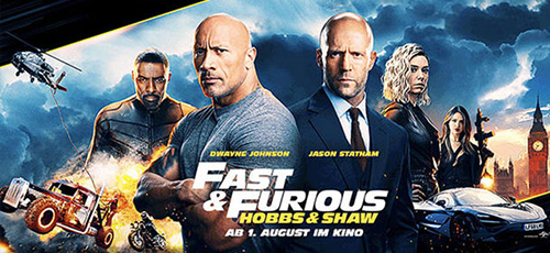 دانلود فیلم Fast & Furious: Hobbs & Shaw 2019 (سریع و خشن: هابز و شاو) با دوبله فارسی
