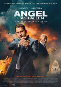 دانلود فیلم سینمایی Angel Has Fallen 2019 دوبله فارسی اکشن فیلم سینمایی مالتی مدیا هیجان انگیز 