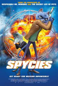 دانلود انیمیشن Spycies 2019 ماموران مخفی (اسپایسیس) با دوبله فارسی انیمیشن مالتی مدیا 