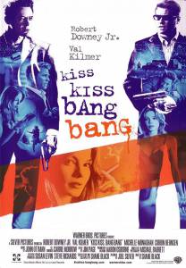 دانلود فیلم Kiss Kiss Bang Bang 2005 دوبله فارسی اکشن جنایی فیلم سینمایی کمدی مالتی مدیا معمایی هیجان انگیز 