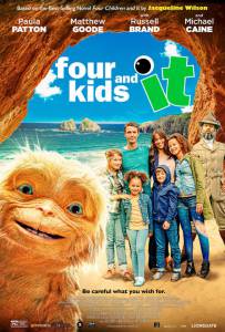 دانلود فیلم Four Kids And It 2020 با دوبله فارسی خانوادگی فانتزی فیلم سینمایی مالتی مدیا 