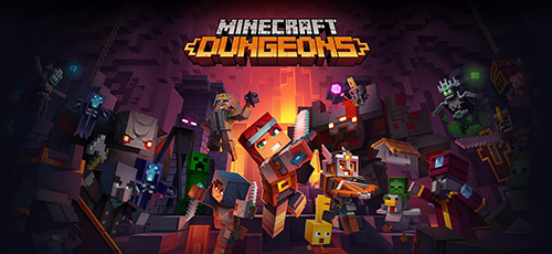 دانلود بازی Minecraft Dungeons برای PC