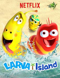 دانلود انیمیشن The Larva Island Movie 2020 با دوبله فارسی انیمیشن مالتی مدیا 