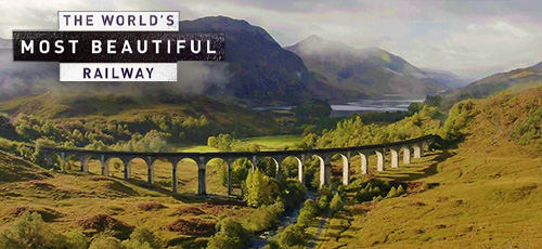 دانلود مستند The Worlds Most Beautiful Railway 2020 زیباترین راه آهن جهان