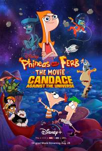 دانلود انیمیشن Phineas and Ferb the Movie: Candace Against the Universe 2020 با دوبله فارسی انیمیشن مالتی مدیا 