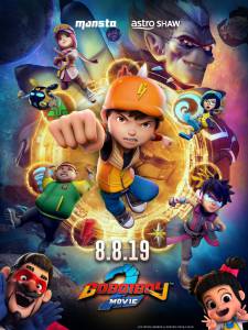 دانلود انیمیشن BoBoiBoy Movie 2 2019 با دوبله فارسی انیمیشن دسته‌بندی نشده مالتی مدیا 