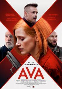 دانلود فیلم Ava 2020 دوبله فارسی اکشن جنایی درام فیلم سینمایی مالتی مدیا هیجان انگیز 
